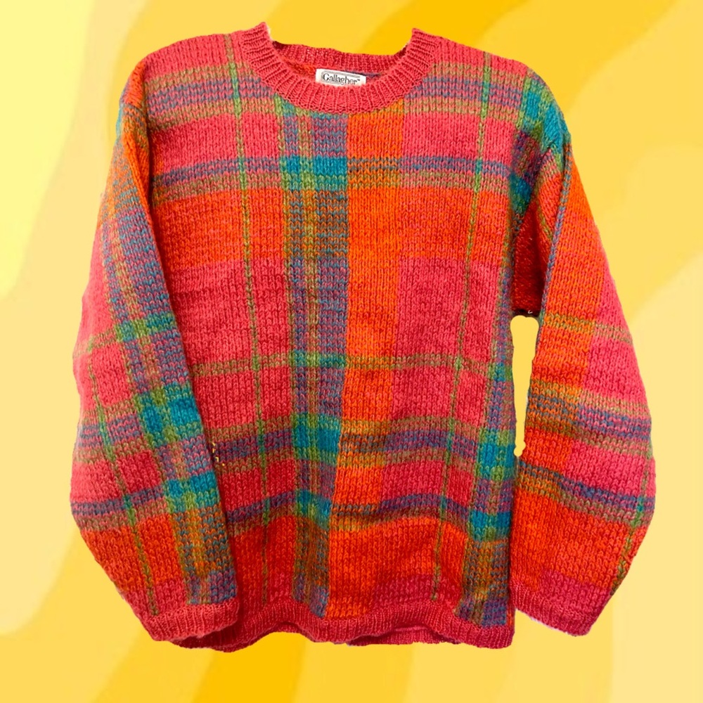 Colorful Vintage Sweater